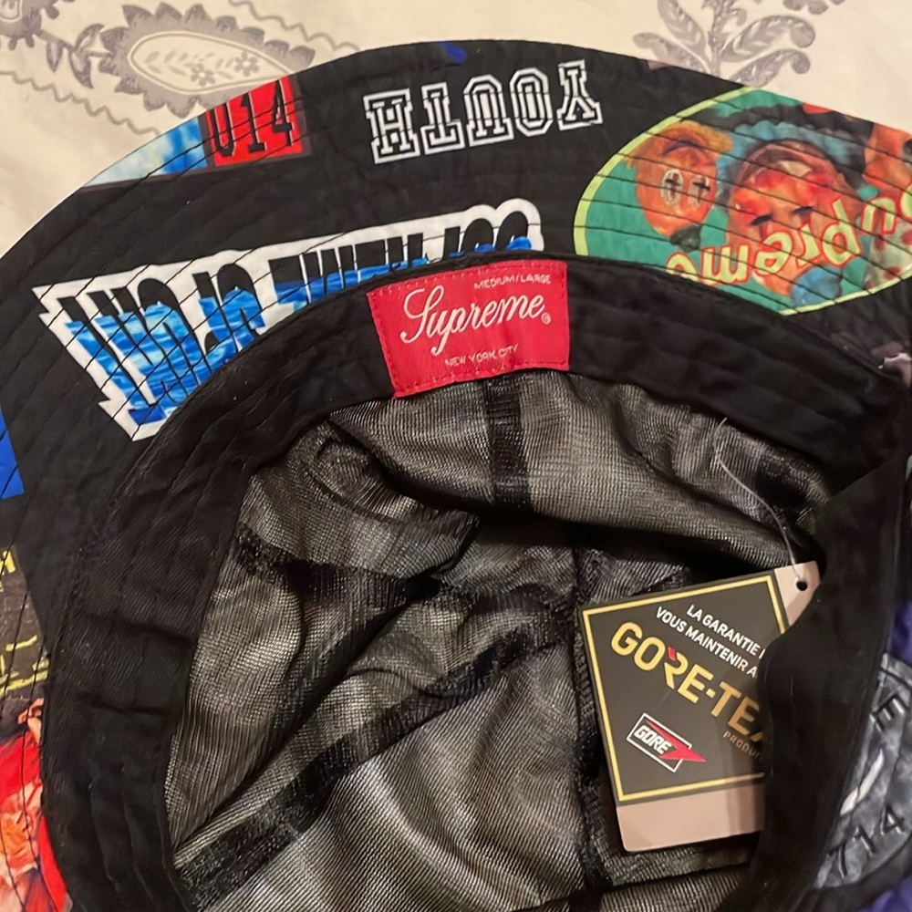 Supreme Gore-Tex Shell Hat - Picture 3 of 4